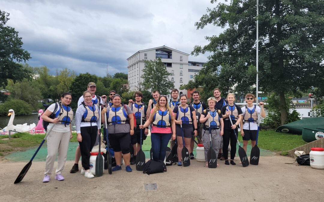 AStA on Tour – Teambuilding auf der Lahn