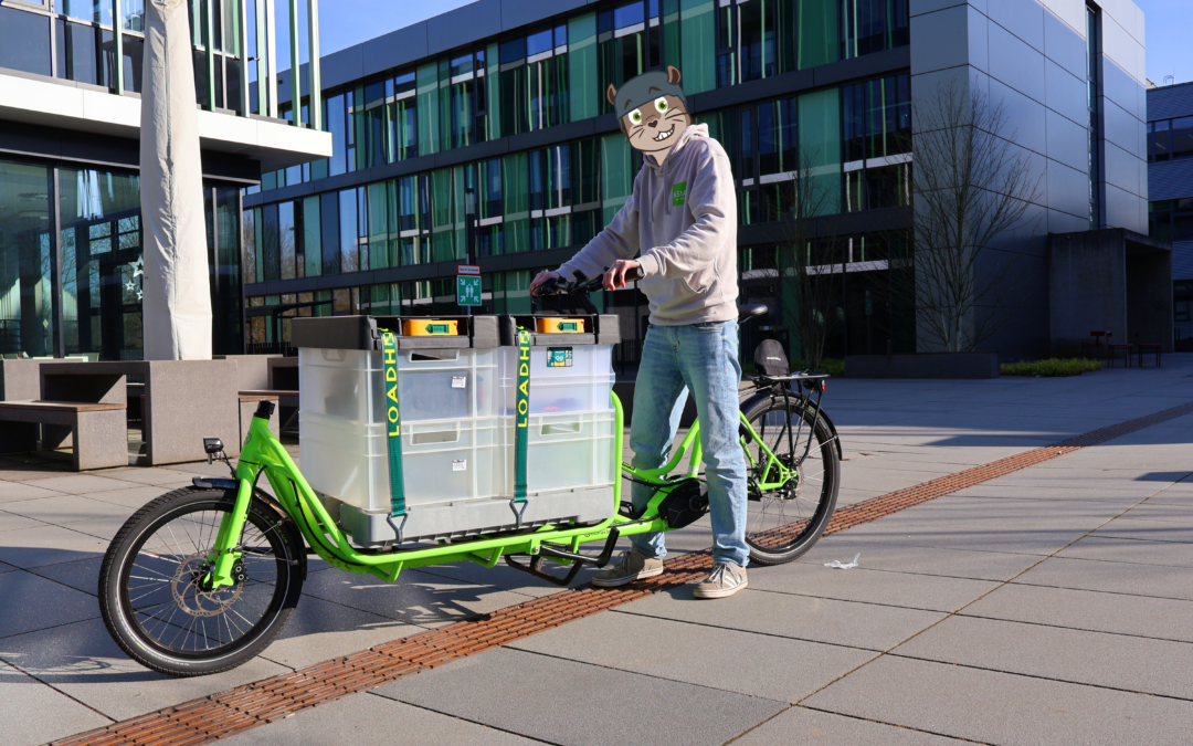 Lastenrad leihen beim AStA